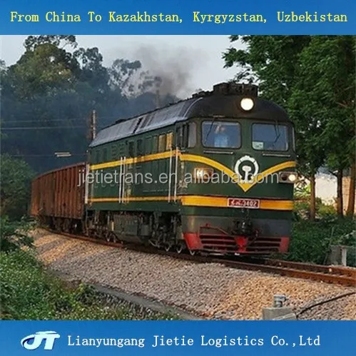 Rail Transport from Lianyungang/Qingdao/Tianjin to Bishkek/Alamedin/Osh