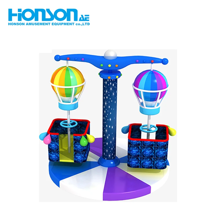 Hot sale newest kids cartoon characters safety rotating commercial amusement equipment indoor
