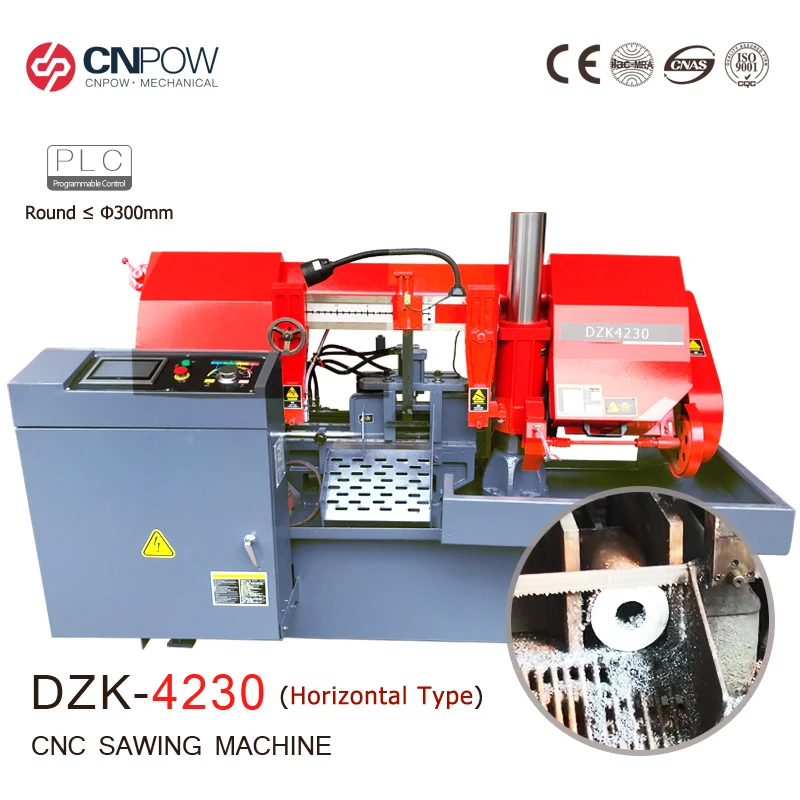 CNPOW automatic cnc iron saw cutting machine price