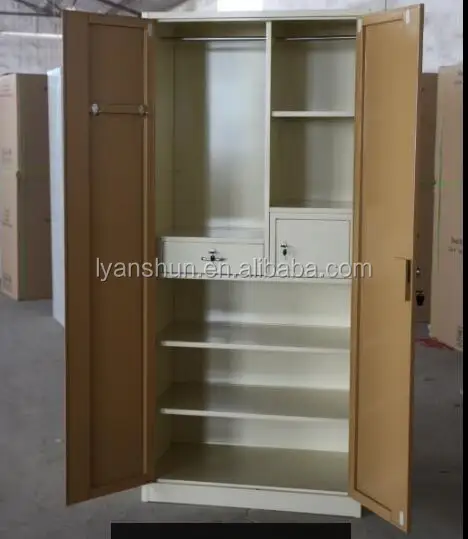  JAS-071 высококачественный разный Двухцветный Стальной шкаф almirah дизайнерская мебель для
