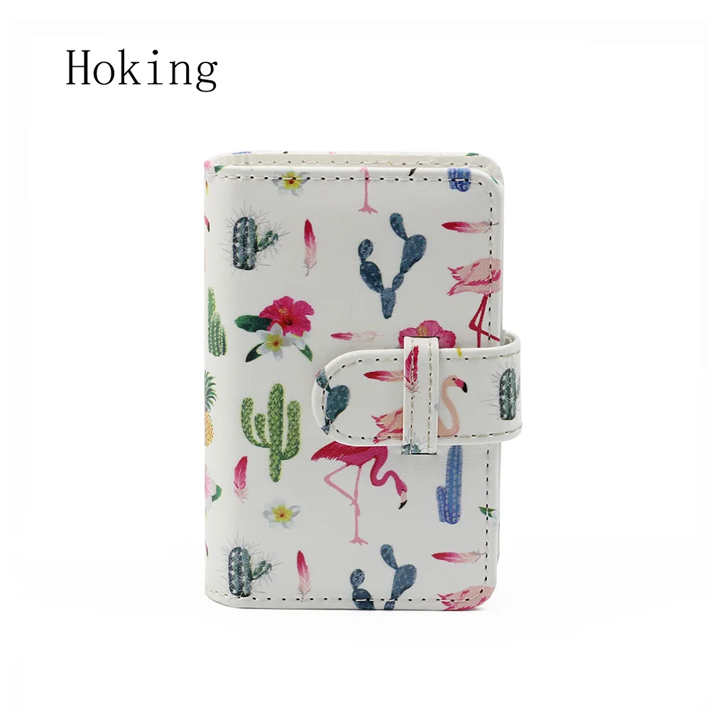 Mini 20 Pockets Photo Album Compatible with Fujifilm Instax Mini 7c/7s/8/9/25/26/70/90 Film