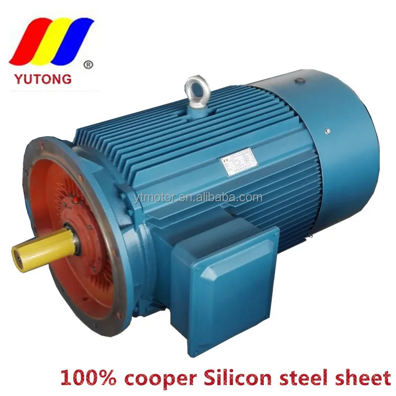 Трехфазный электродвигатель переменного тока 7.5KW