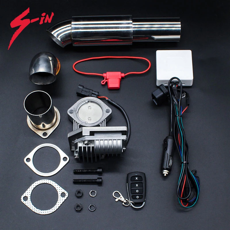 SIN worm electric motor OBD rotate speed control cutout valve kit for racing