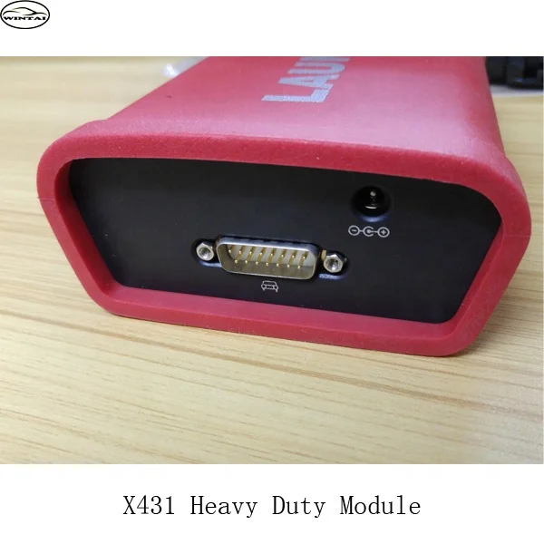 LAUNCH X431 Heavy Duty Truck Diagnostic launch V+ HD Module universal vehicle kit