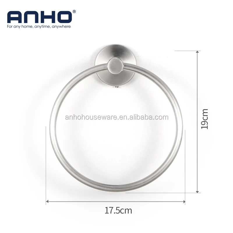 
Stainless Steel High Quality Towel Ring Towel Bar Towel Rack 