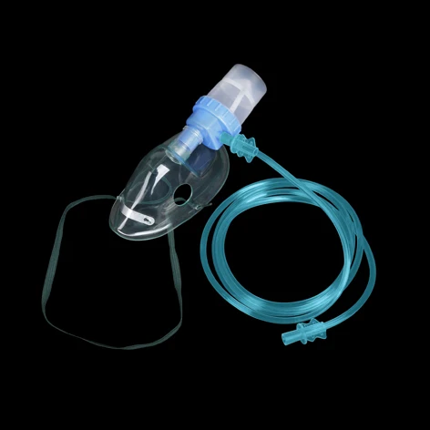 
Disposable medical oxygen nebulizer mask 