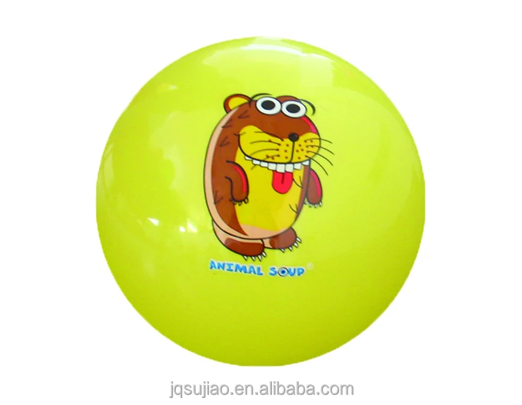 cheap pvc toy bounce ball, promotion ball, decal ball