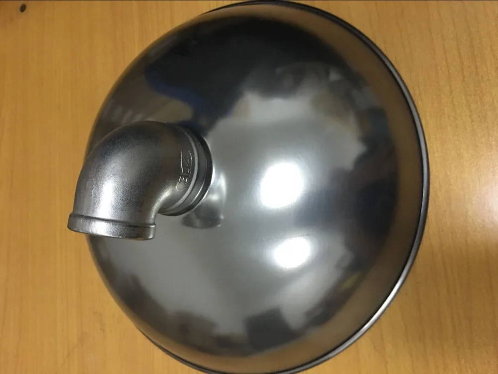 Economical ABS combination emergency safety shower with eye wash