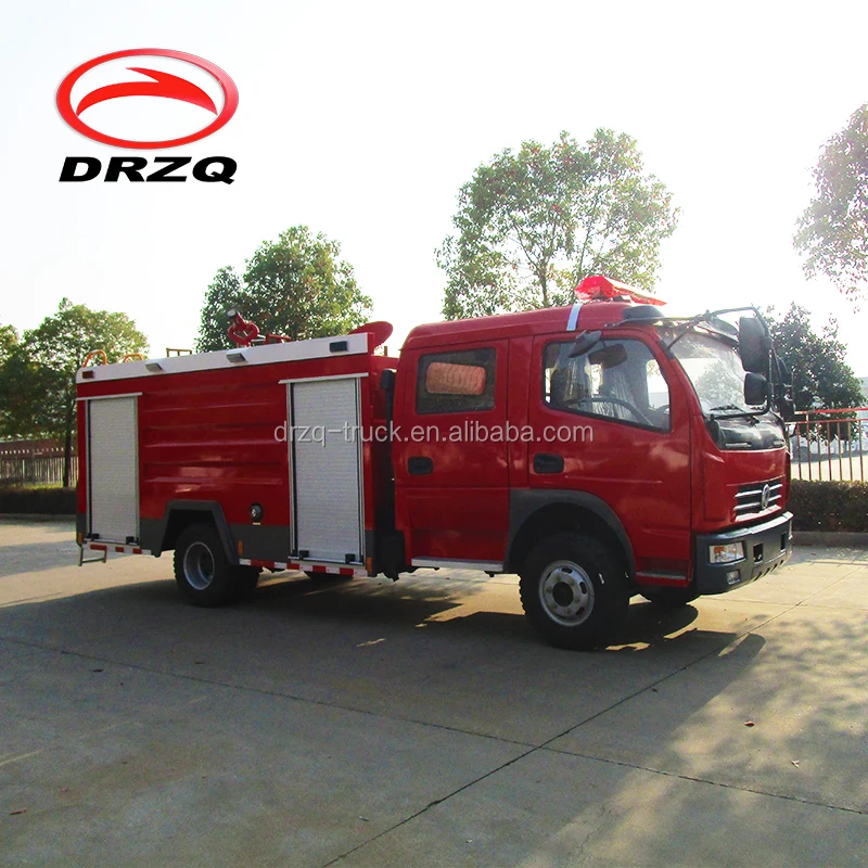 Dongfeng brand water tanker fire truck