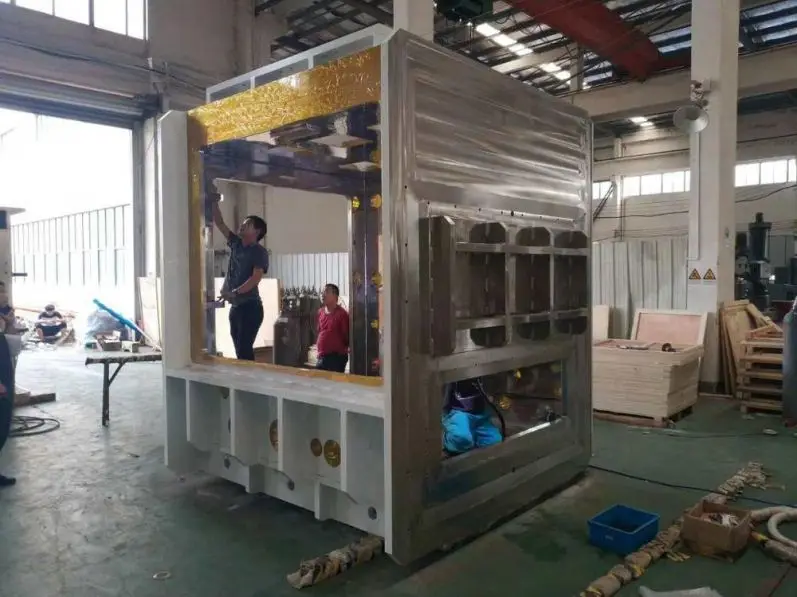 Камера вакуумного дегазатора из нержавеющей стали S304 PVD