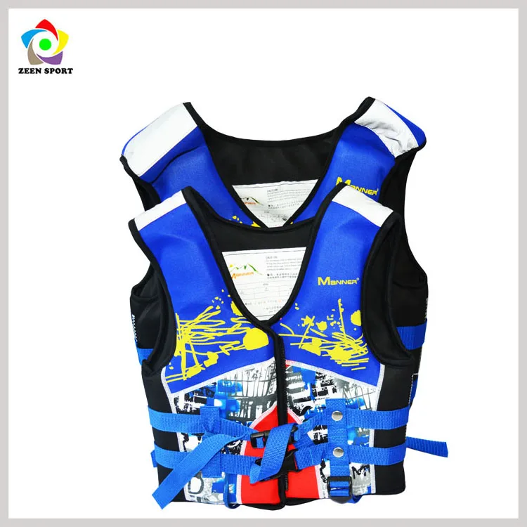 Lifesaving buoyancy aid neoprene lif jacket