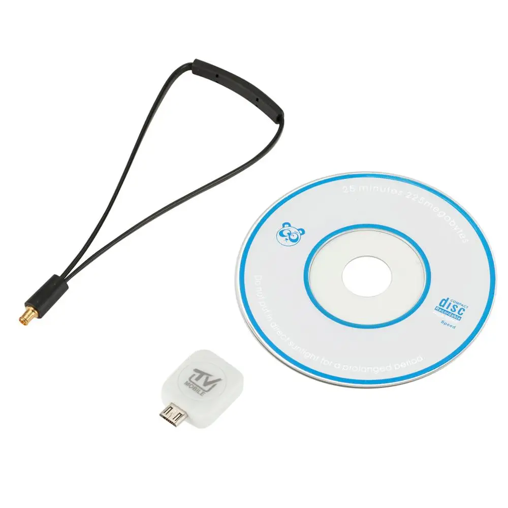 Мини микро-USB DVB-T2 TV тюнер мобильный цифровой приемник для