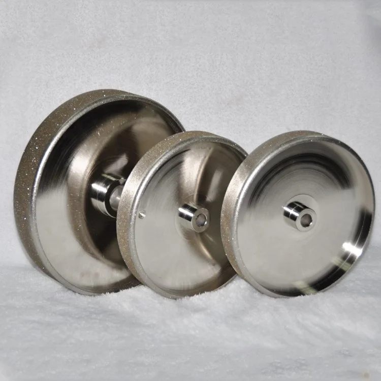 CBN grinding sharpening wheels for cutting tools/ CBN woodturning