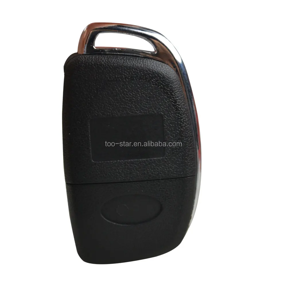 Flip Folding Remote Key For Hyundai i30 ix35 Car Key Fob 315MHZ ID40 Chip 3 BTN