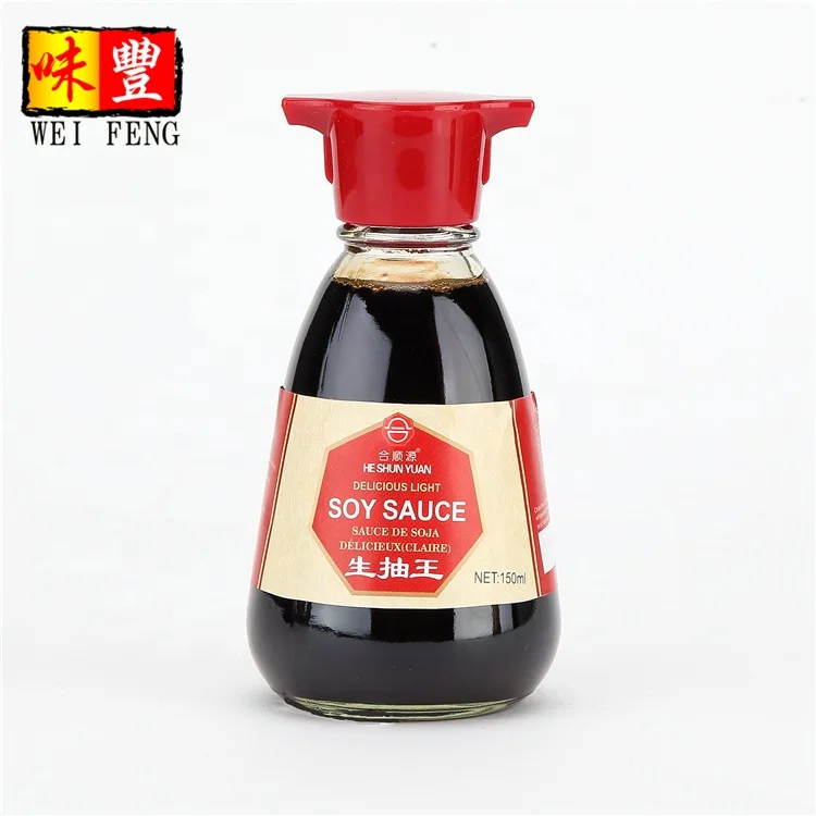 HALAL Seasoning Bulk NON-GMO Light Soy Sauce Made in China