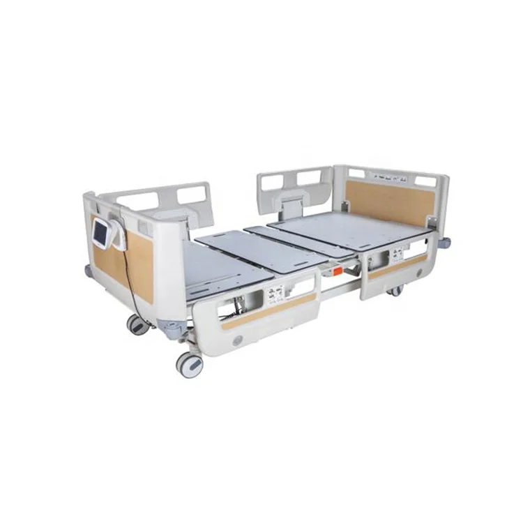 Medical ICU Multi-Function Electric Adjustable hospital bed for  bedridden patients