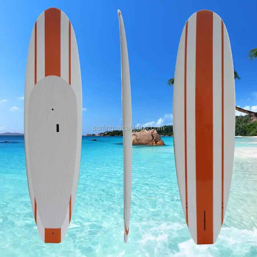 fiber glass eps foam stand up paddle board epoxy  stand paddle board with future fins