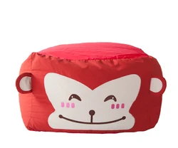 Factory Directly single seater sofa chairs round outdoor beanbag pouf printed bean bag chair