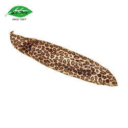 Мягкая подушка с леопардовым рисунком без подогрева во время сна губчатые ролики для волос