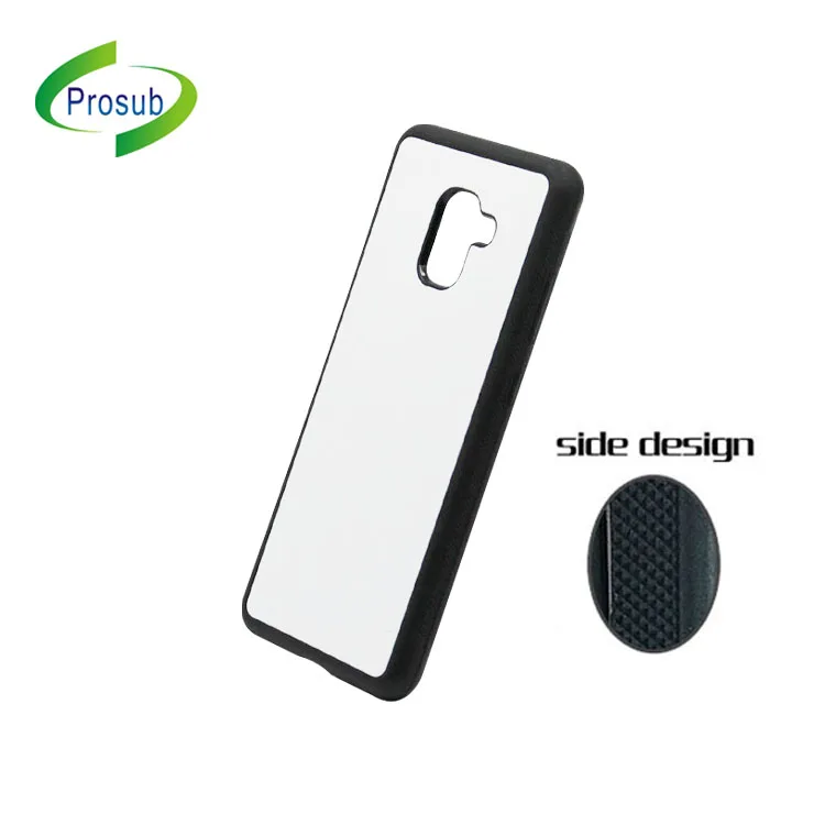 China supplier 2D TPU+PC heat transfer sublimation phone housing for Samsung A7