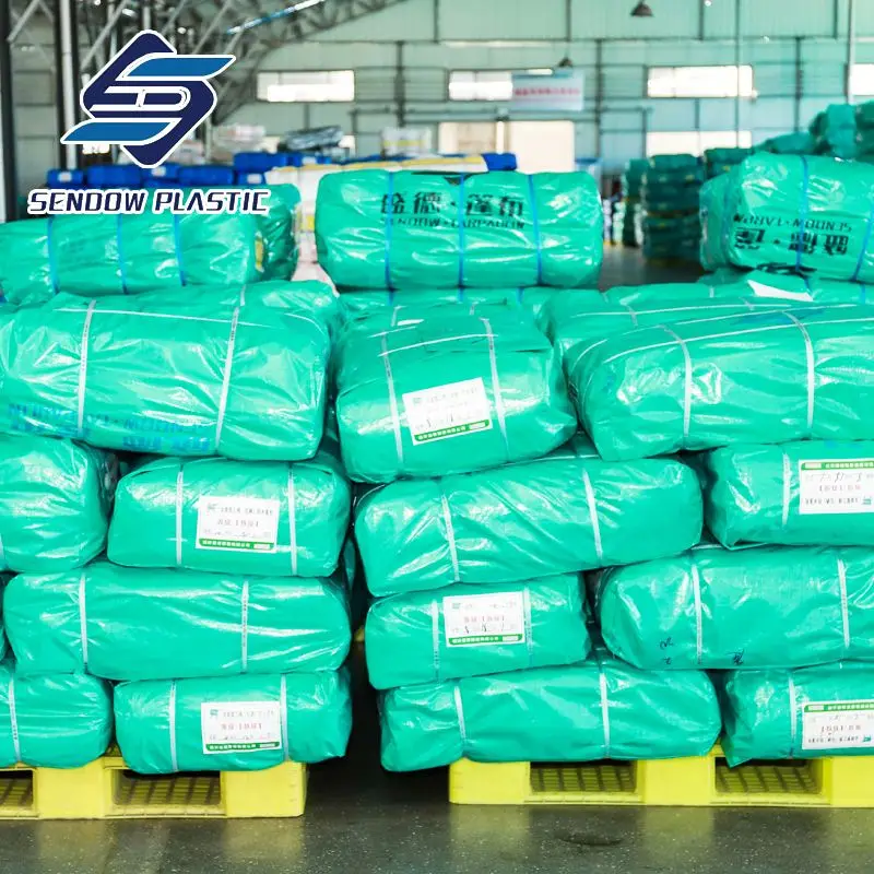 Tent Truck Material Garden Yard Leaf Waste Tarp Tarpaulin