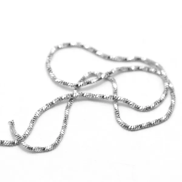 coated Snake Chain thin about twisted link chain Multilayer Luxury Crystal Tennis bracelet Chains for Women Girls New Charm Punk