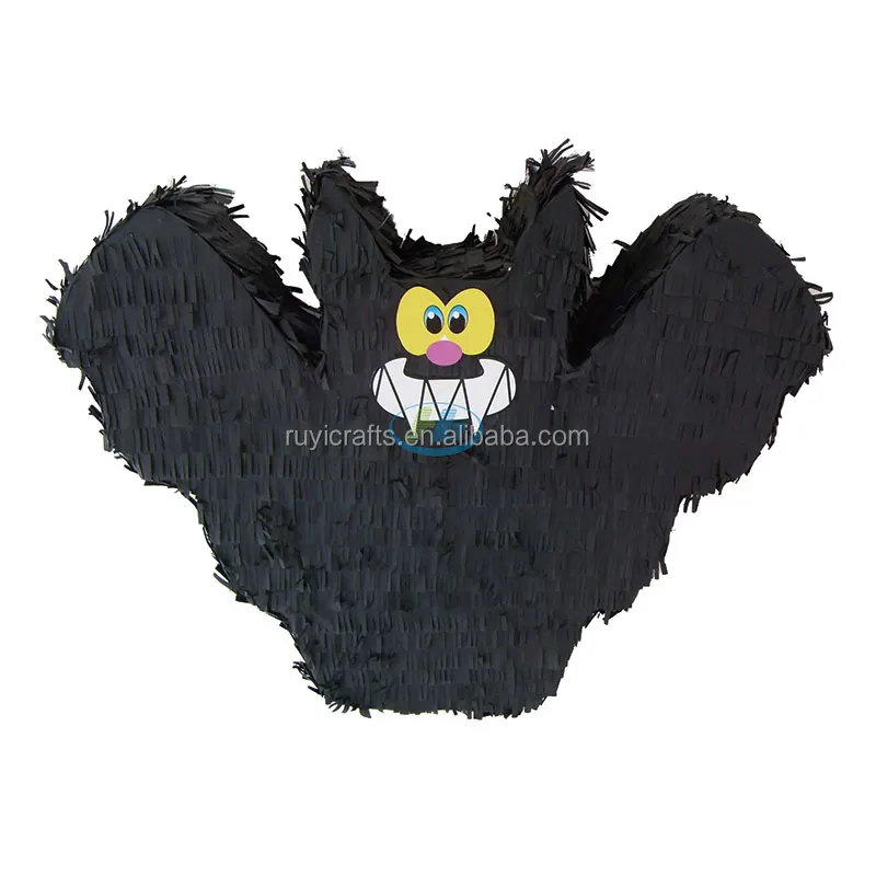 Festive Halloween Decoration Halloween Pinata Black Bat Pinata