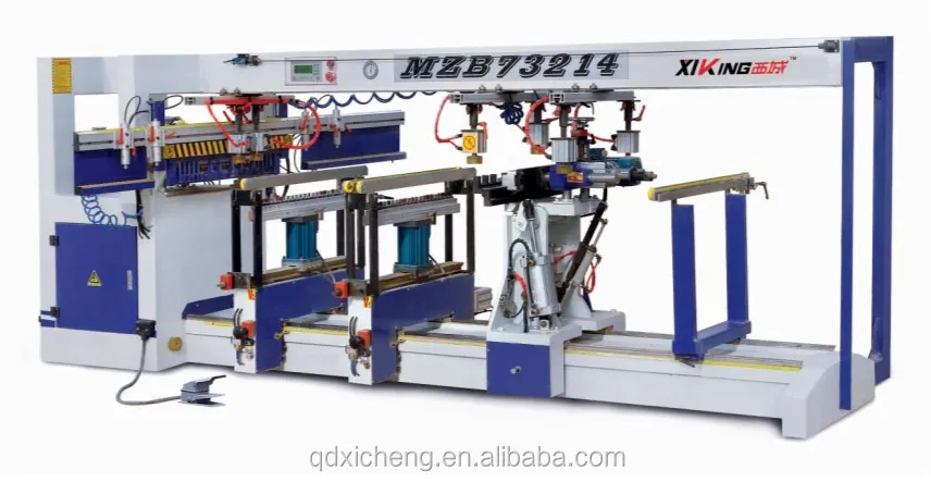 Четырехдиапазонный Столярный сверлильный станок MZB73214/сверлильный