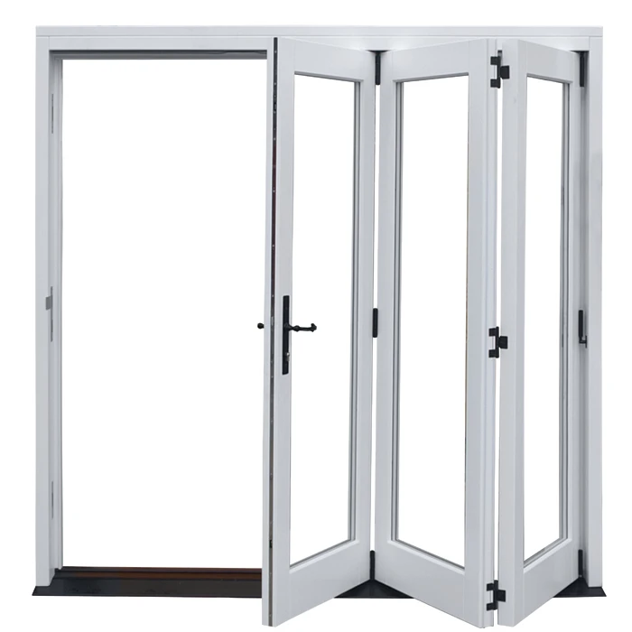 Aluminium glass sliding folding doors accordion folding doors to Sydney perth soundproof accordion door