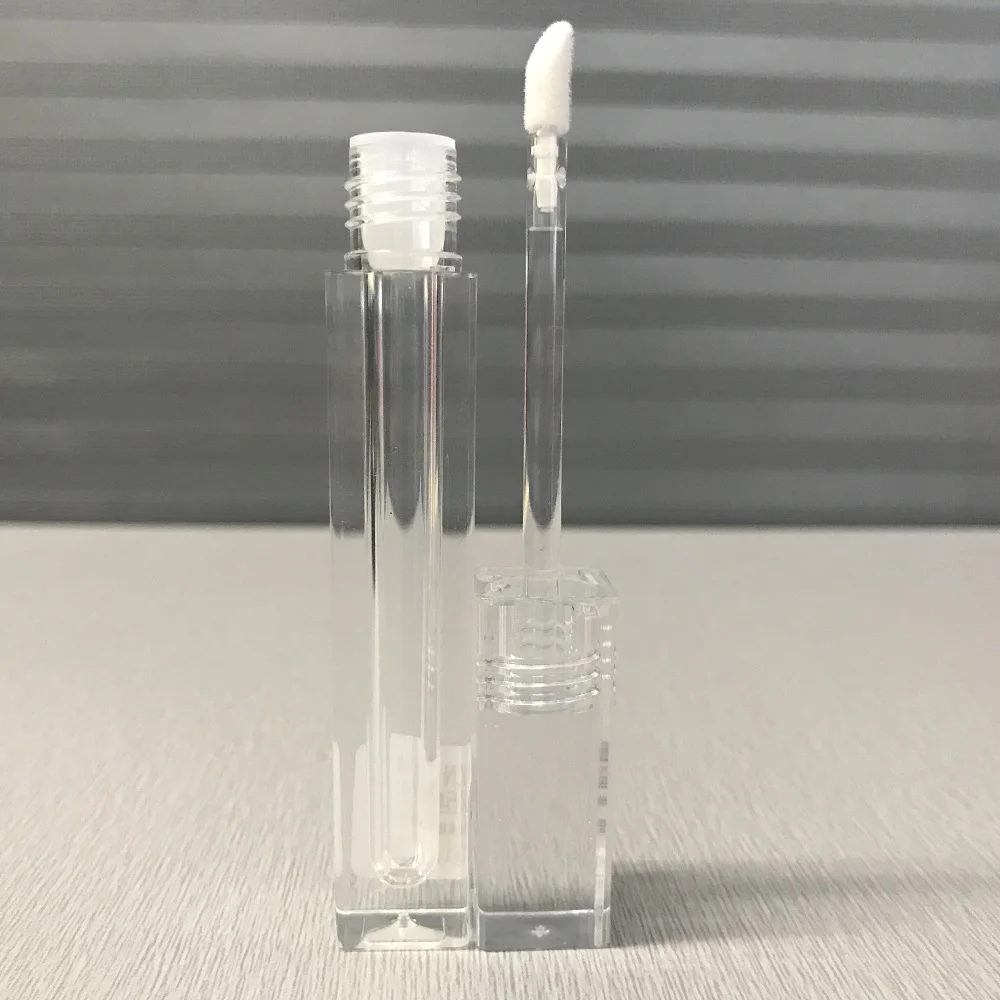 
Clear plastic tube packaging lip gloss bottle lipgloss tube lip gloss container 
