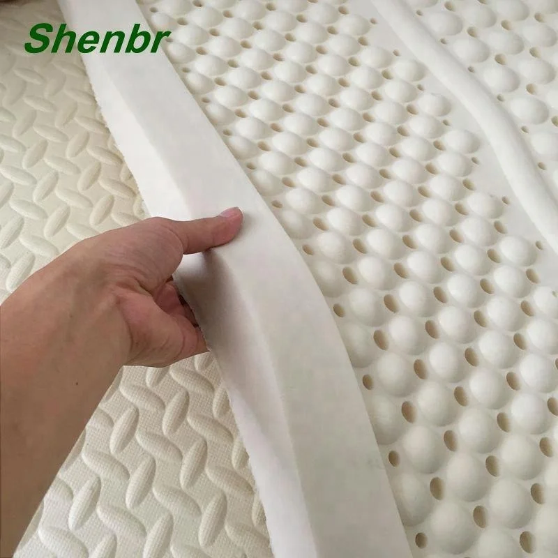Southeast Asia Best Sell 100% Organic Natural Latex Mattress