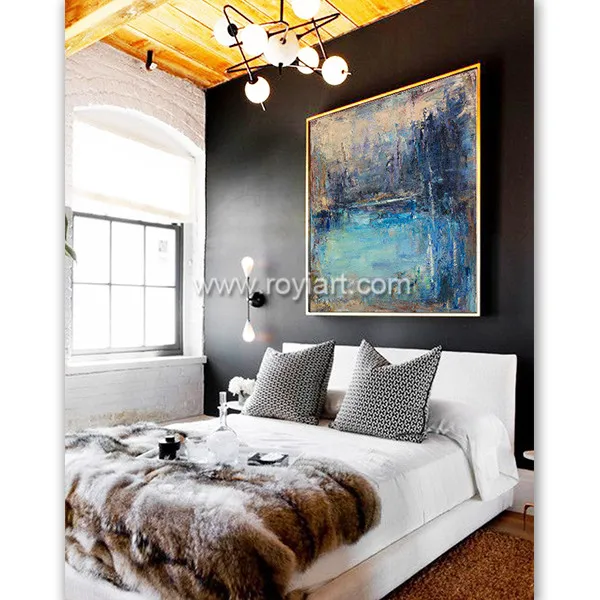 High quality handmade modern canvas abstract oil painting