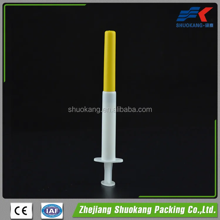 
 Профессиональный производитель, пластмассовый ветеринарный шприц для домашнего скота 10 мл  