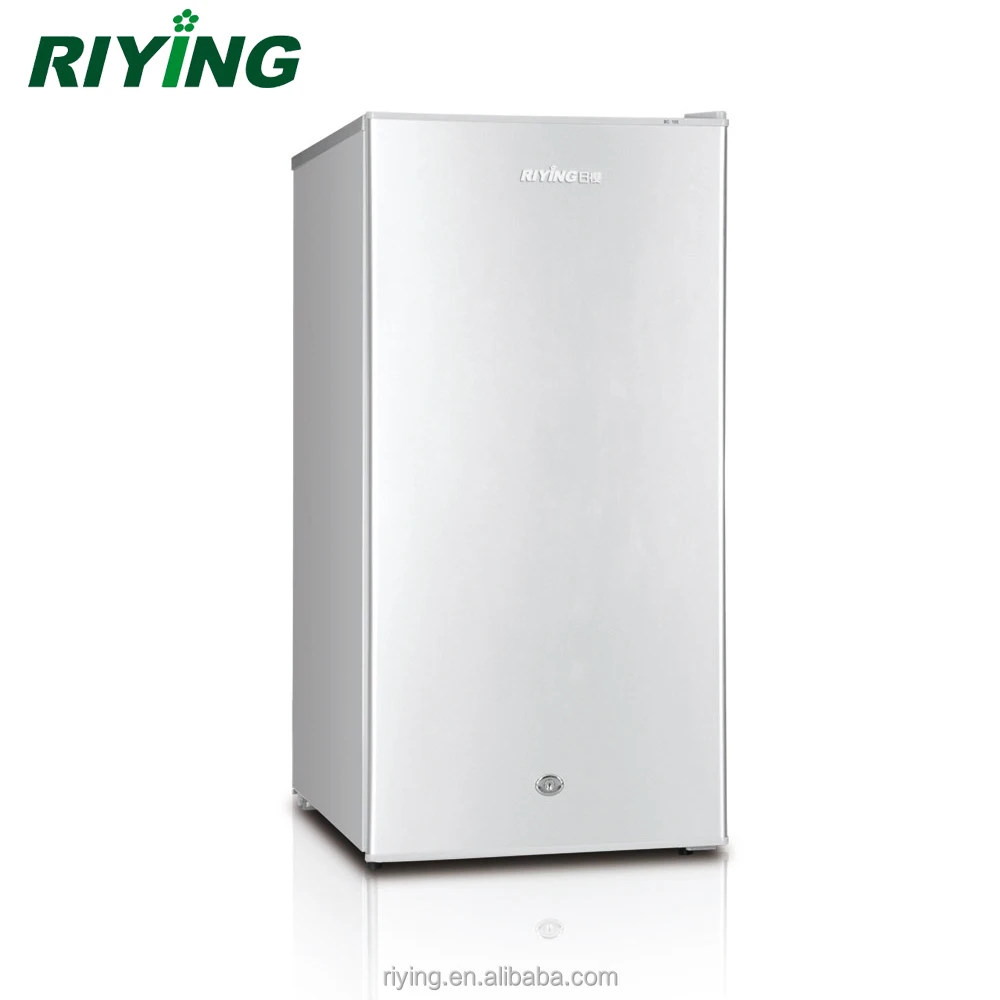 90L 12v DC Home Solar Refrigerator Solar Power Fridge