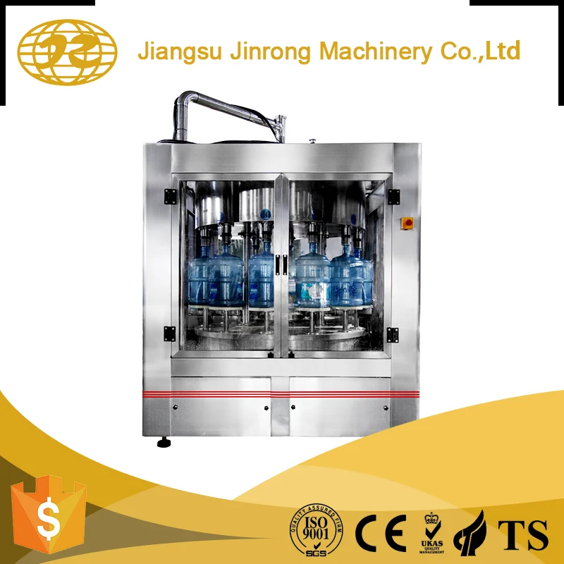 
new washing filling capping 5 gallon filling machinery 