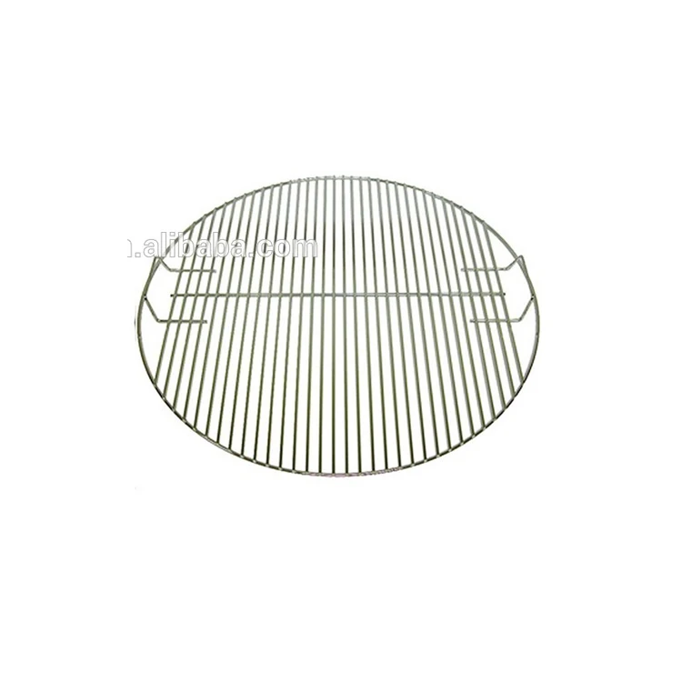 Round custom stainless steel barbecue grill grid/round pan grate