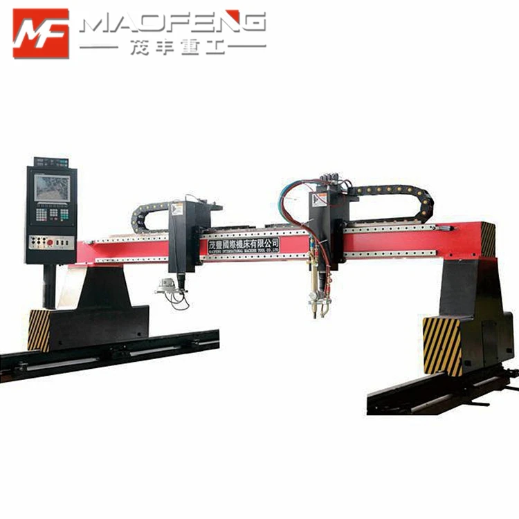 Global OEM Maofeng brand MFL series cnc plasma flame cutting machine for sale