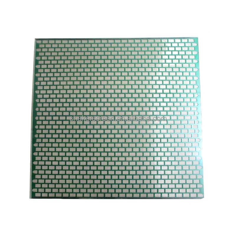 Stainless Steel Shaker Screen to Sweco 4x3 Shakers