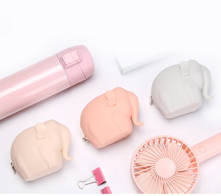 Cunite Custom горячая Распродажа Оптовые рекламные модные Заказные Силиконовые Портмоне Сумочка для монет