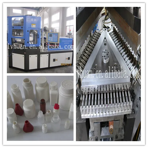 IB45 Automatic Injection Blow Molding Machine for plastic bottles
