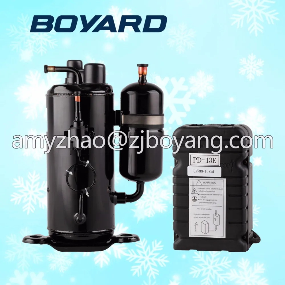 Роторный компрессор boyard qxl 16e r22 для машины мороженого