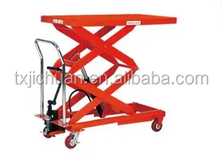 Hydraulic Portable Scissor Table Lift In All Departments