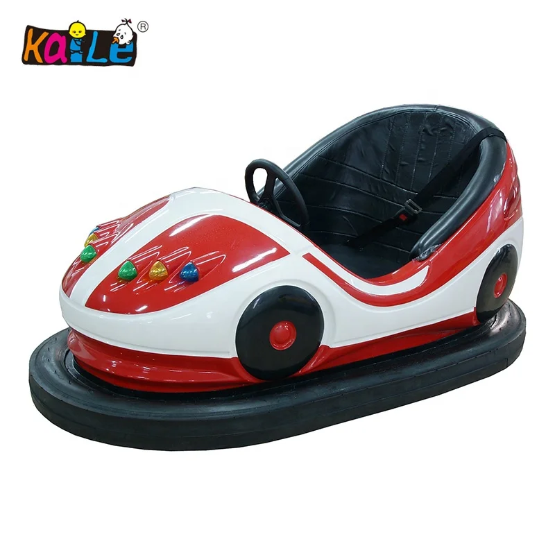 Wholesale rides dodgem Manufacturers Amusement Park Dodgem Cars Adults and Kids 24V Battery Bumper Car