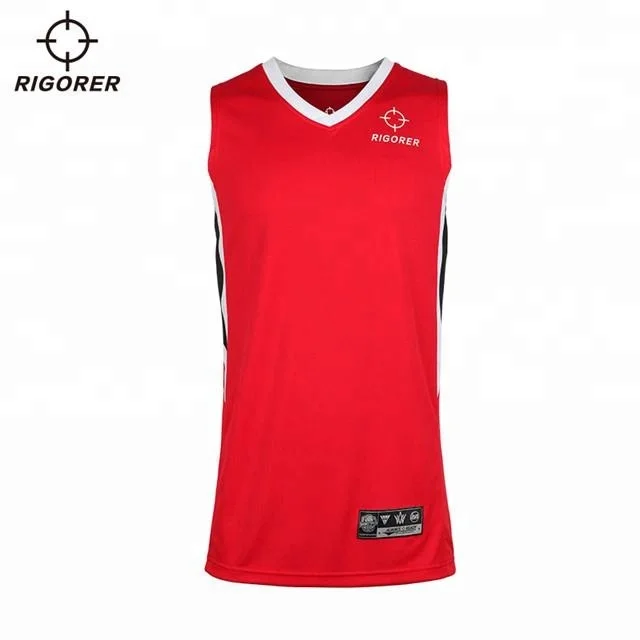 Rigorer red and black basketball jerseys camouflage basketball uniforms colleg basketball uniform designs
