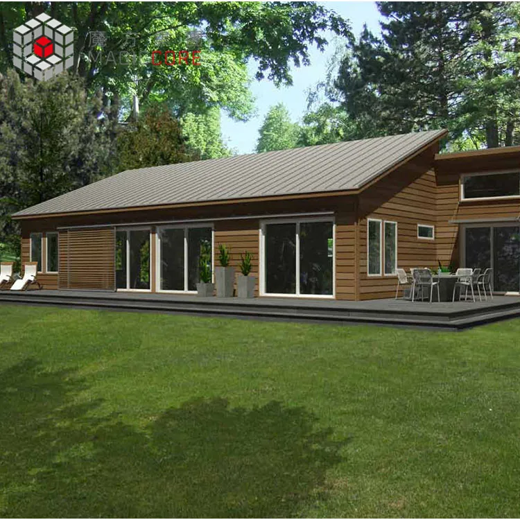 Hot Prefabircated Well Design Steel House Sale In Africa