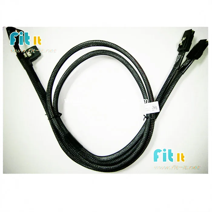 Mini SAS 8087-8087 Поворотный 90 градусов кабель для Poweredge R620 Server GT5RT