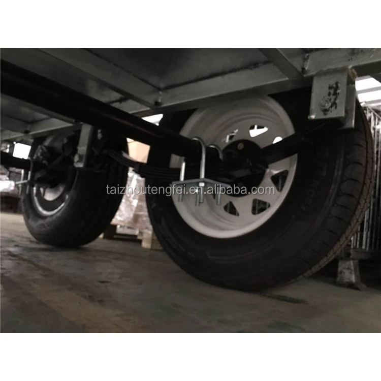 High quality offroad travel camping trailer