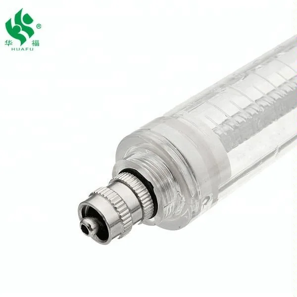 Durable Veterinary Plastic Steel Reusable Livestock Injection Syringe 5ml 10ml 20ml for Animals