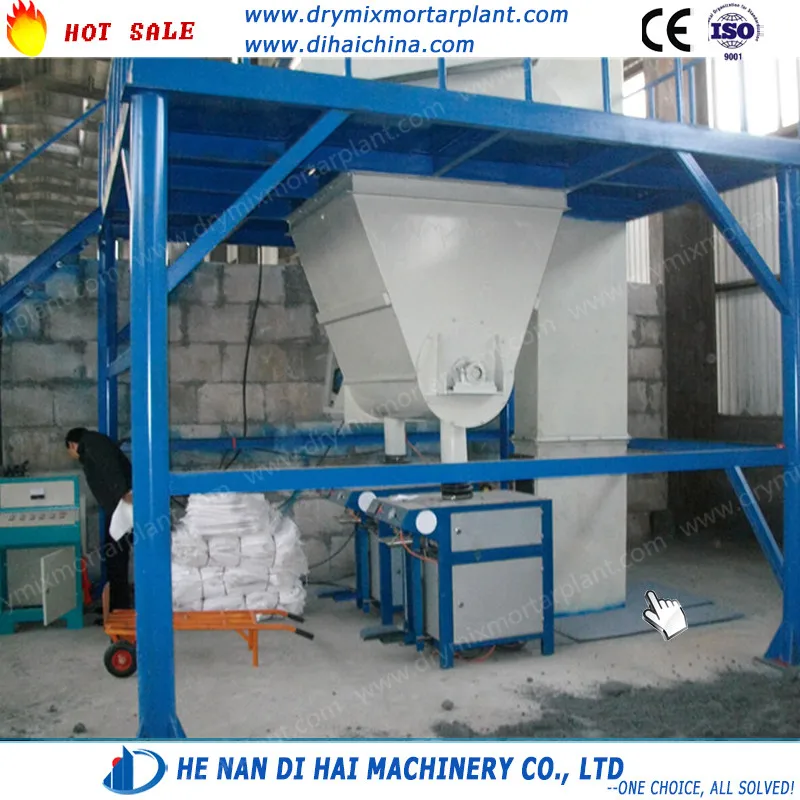 High Quality Dry Mix Mortar Production Line, Thermal Insulation Mortar