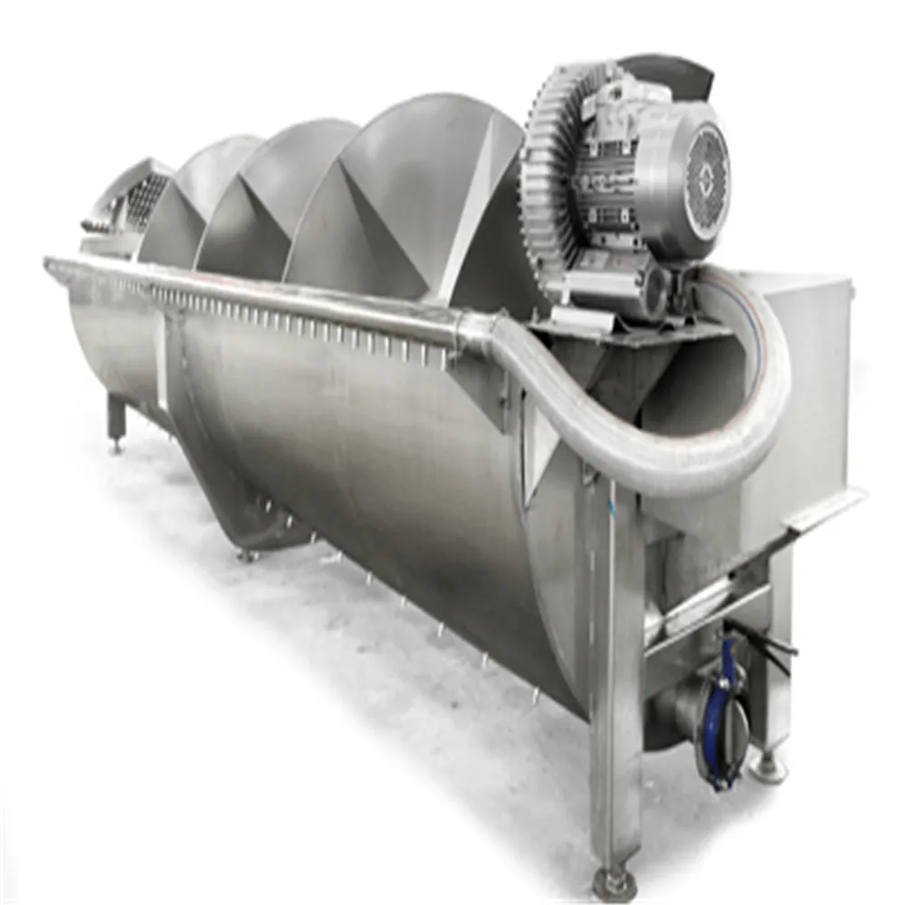 Spin chiller slaughtering abattoir chicken poultry equipment